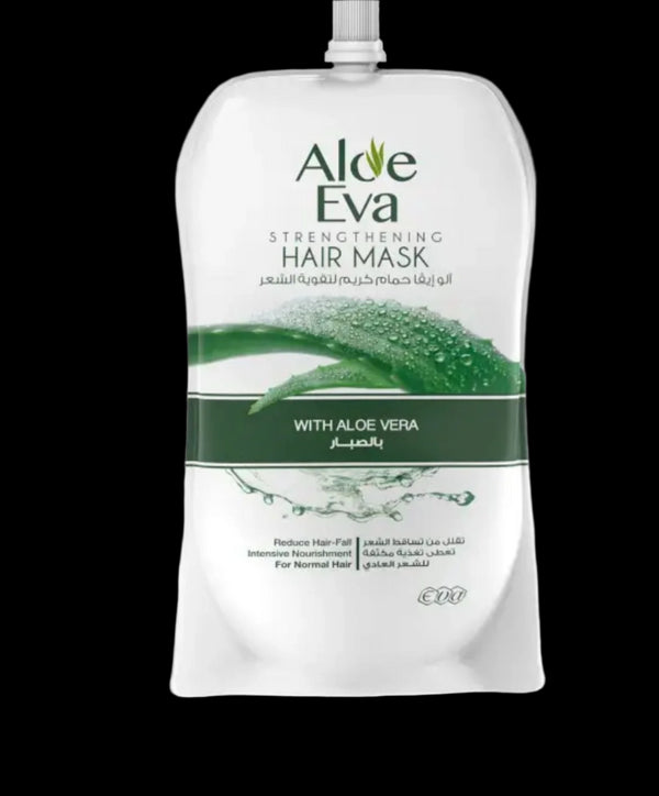 الو ايفا باوتش حمام كريم لتقويه الشعر بالصبار 250 جم - Aloe Eva